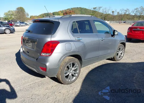 2020 Chevrolet Trax Fwd Lt from USA, damaged, VIN 3GNCJLSB8LL301429
